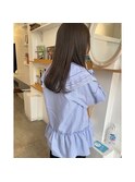 ブリーチなし◎ベージュカラー