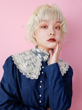 アルバム 渋谷パルコ(ALBUM) フォワードボブ_F0482