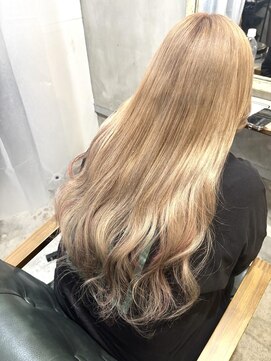 リエコー(RE'ECHO) ◎プルエクステハニーベージュ