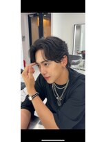 ナチュラル 渋谷(NATURAL)&nbsp;フェザーパーマ/スパイキーショート/サーフカール[メンズ/渋谷]