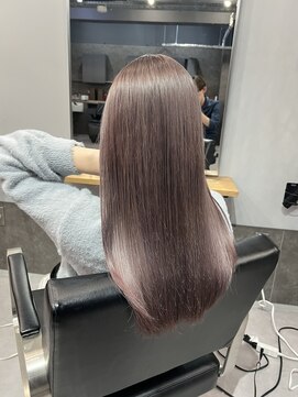 レブ 四条烏丸(Reb,) ツヤ髪グレージュ/ダブルカラー