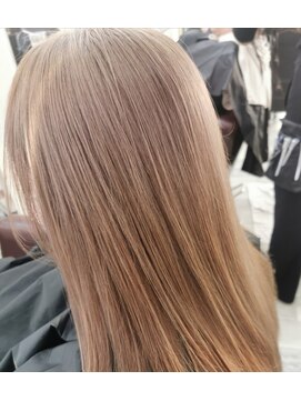 グレイス ヘア デザイニング(GRACE hair designing) ミルクティーベージュ