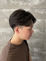 ニアウ 伊勢崎連取店(Niau)&nbsp;センターパートニュアンスパーマフェザーパーマ