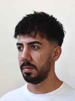 アストロ(ASTRO)&nbsp;フェードカット×バリアートデザイン刈り上げ