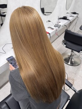 ノアル 大宮店(NOAHL) キャラメルベージュ