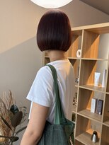 ファブ(fav)&nbsp;wカラーで高発色red