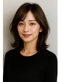 ニュアンスレイヤー・セミボブ