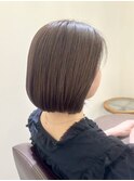 艶髪大人ボブ