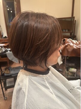 アリレイナ 葉山店(ARIREINA) ショートボブ