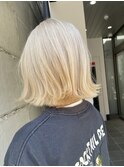 抜きっぱなし　ブロンド　ボブ