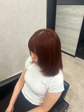 プライズ 所沢プロぺ通り店(prize) 暖色カラー レイヤーカット 所沢