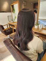 アルメリア 池袋(Arumeria)&nbsp;ピンクグレージュ　ピンクブラウン　20代30代大人可愛い髪質改善