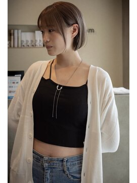 キールーム 伊丹西台店(Kir'oom) 【kir'oom香川】髪が柔らかく見える透明感カラー