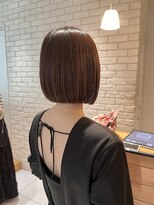 プロス(Pros)&nbsp;表参道/ブリーチなし/酸性ストレート/髪質改善/韓国ヘア