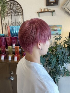 フォーレストガーデン(4-rest garden) メンズピンクベージュ