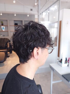 アオフジヘアー(AoFuji-hair) メンズパーマ