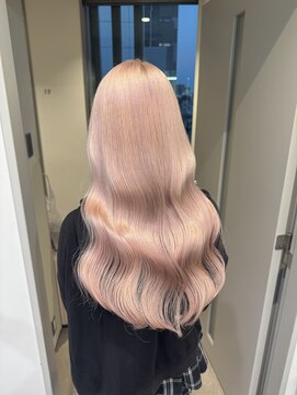 モニカ 原宿店(MONIQA) ホワイトピンクベージュ