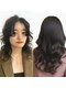 シエル 青森店(CIEL)の写真/「似合わせパーマ」でお手入れ簡単。毎日が可愛くなる。[青森/レイヤー/韓国/パーマ/顔まわり]