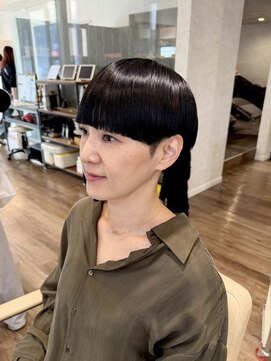 シェリッシュ ノース(Sheriche North) ☆刈り上げマッシュ