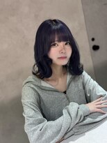 ノアル 大宮店(NOAHL)&nbsp;ラベンダーブルー/ハイトーン/ブリーチカラー