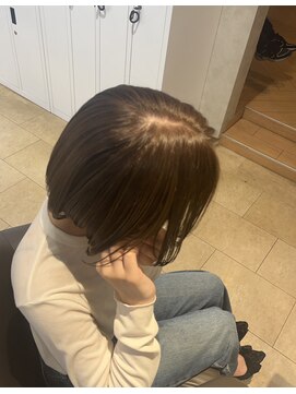 マティス 室見店(MATISSE) ブリーチなしでつくる透明感カラー