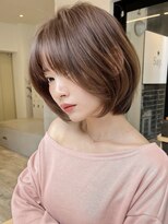 セイドット フクオカ(Say.FUKUOKA) 【Say.福岡】長めショートボブ×ひし形シルエット×髪質改善