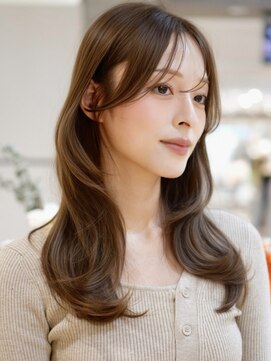 バイオレットジェム(Violet`jem) レイヤーカットロングレイヤー顔まわりカットRI-93