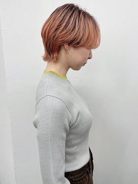 ラウンジ モリオ イケブクロ(Lounge MORIO Ikebukuro) 【morio池袋】ショートウルフ＊