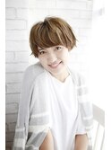 《30代～大人透明感》白髪ぼかしハイライト＋艶カラー[新宿]