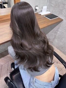 アンジェリカ 立町店(ANGELICA) グレージュ 艶巻き 韓国風