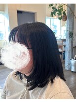 ウイッシュ(wish) ローレイヤーセミロング