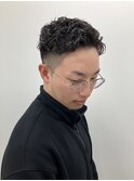 短髪パーマ/メンズパーマ/ツイスパ/ニュアンスパーマ/岡崎市