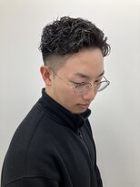 ゴットラトゥール(GOTTO LATOUR)&nbsp;短髪パーマ/メンズパーマ/ツイスパ/ニュアンスパーマ/岡崎市