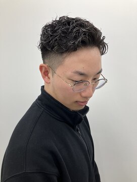 ゴットラトゥール(GOTTO LATOUR) 短髪パーマ/メンズパーマ/ツイスパ/ニュアンスパーマ/岡崎市