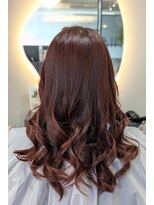 ジールヘアー(GIIL HAIR)&nbsp;チェリーピンクカラー