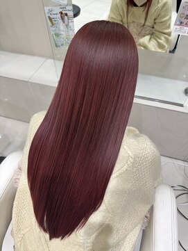 アヴァンス 深井店(AVANCE.) ブラッドオレンジ×髪質改善カラー