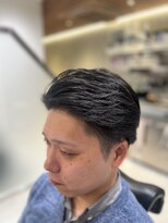 サロンドシロ(salon.de.SHILO) 【広尾・西麻布】メンズパーマ/毛流れパーマ/30代/ビジネス