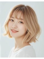 アンサ 椥辻店(ANSA)&nbsp;ハイトーンボブ