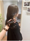 ブリーチなしグレージュ!