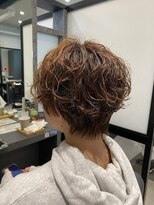 オーバームーン 学園の森店(OverMoon)&nbsp;ショートパーマスタイル