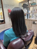 チアー ヘアリラクゼーション(cheer HAIRRELAXATION)&nbsp;ストレートセミロング