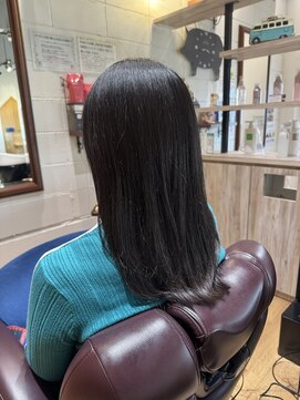 チアー ヘアリラクゼーション(cheer HAIRRELAXATION) ストレートセミロング