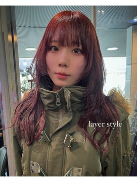 スイ 松戸(SUI) 【坂本翔】韓国レイヤー/ハッシュカット　松戸/レイヤー