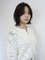 ガタカ(GATTACA)&nbsp;ナチュラルストレートでつくるレイヤーボブ[taiyo]