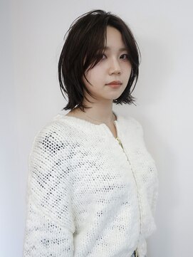 ガタカ(GATTACA) ナチュラルストレートでつくるレイヤーボブ[taiyo]