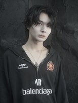 K Jingu&nbsp;ウルフシャドウパーマ