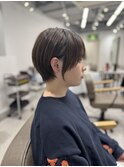 コンパクトショート/ショートボブ/大人ショート