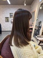 リグ(LIG) カット+カラー+トリートメント