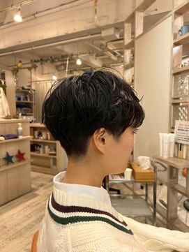 アシャ ヘアー ソリューション 神戸店(asha hair solution) イメチェン/ピンクベージュ/アンブレラカラー/前髪/摂津本山
