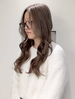 エニフォーイーストハム(Eni for eastham)&nbsp;艶髪/透明感/ブラウンアッシュ/レイヤーカット